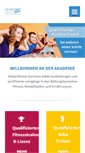 Mobile Screenshot of masterfitness.de