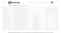 Desktop Screenshot of masterfitness.se