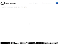 Tablet Screenshot of masterfitness.se